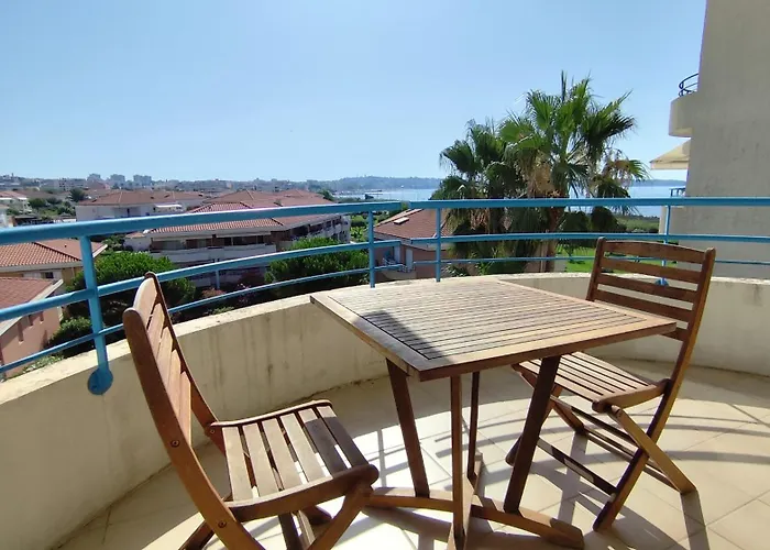Apartment Elegant With Private Pool, Parking & 5min To Antibes
